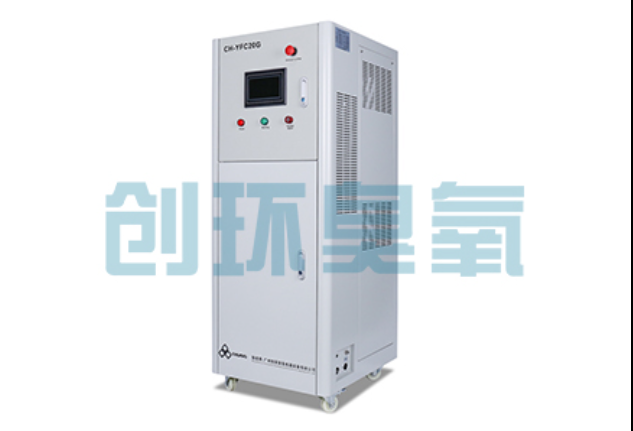 江西从氨氮超标到水质达标:海水养殖臭氧发生器30天处理数据追踪
