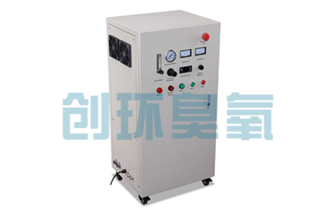江西石斑鱼养殖中臭氧发生器的作用是什么?3分钟说清楚杀菌与净水原理